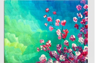 Paint Nite: Cherry Blossoms III